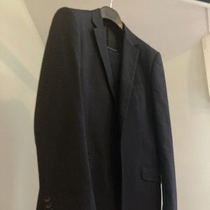 Statement Suit Super 150 Wool Navy Suit